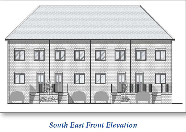 Lot: 20 - FREEHOLD DEVELOPMENT SITE FOR FOUR TOWN HOUSES -